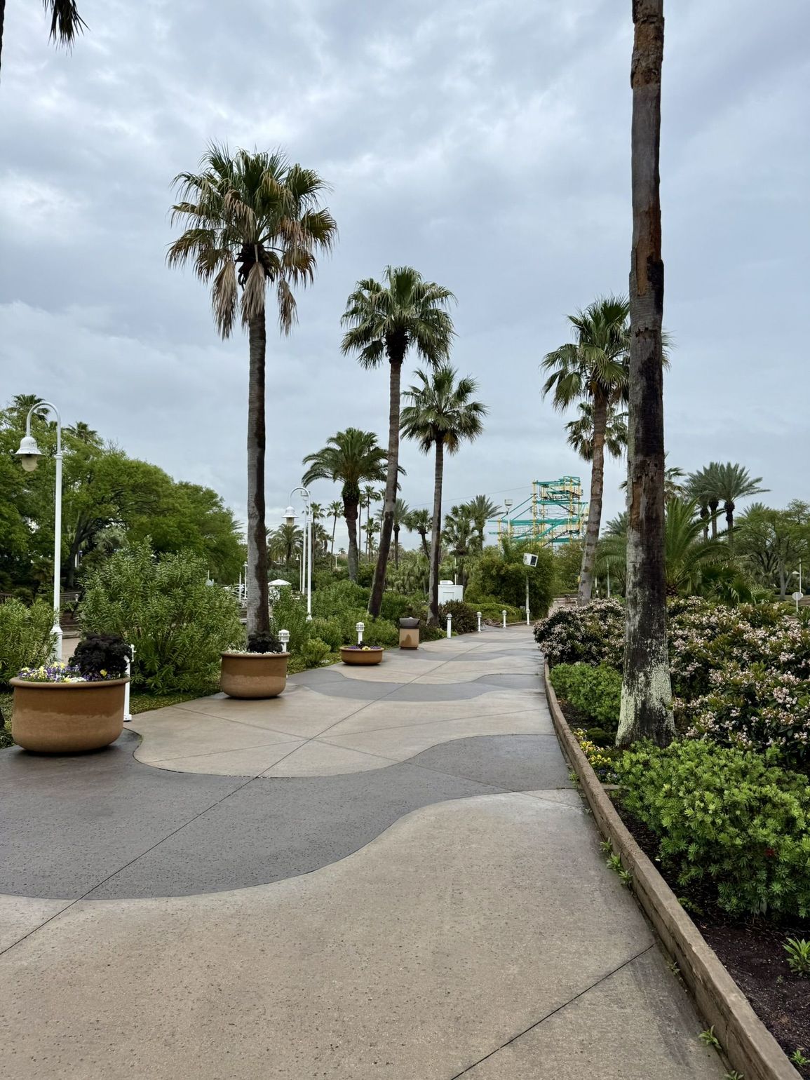 moody gardens buiten