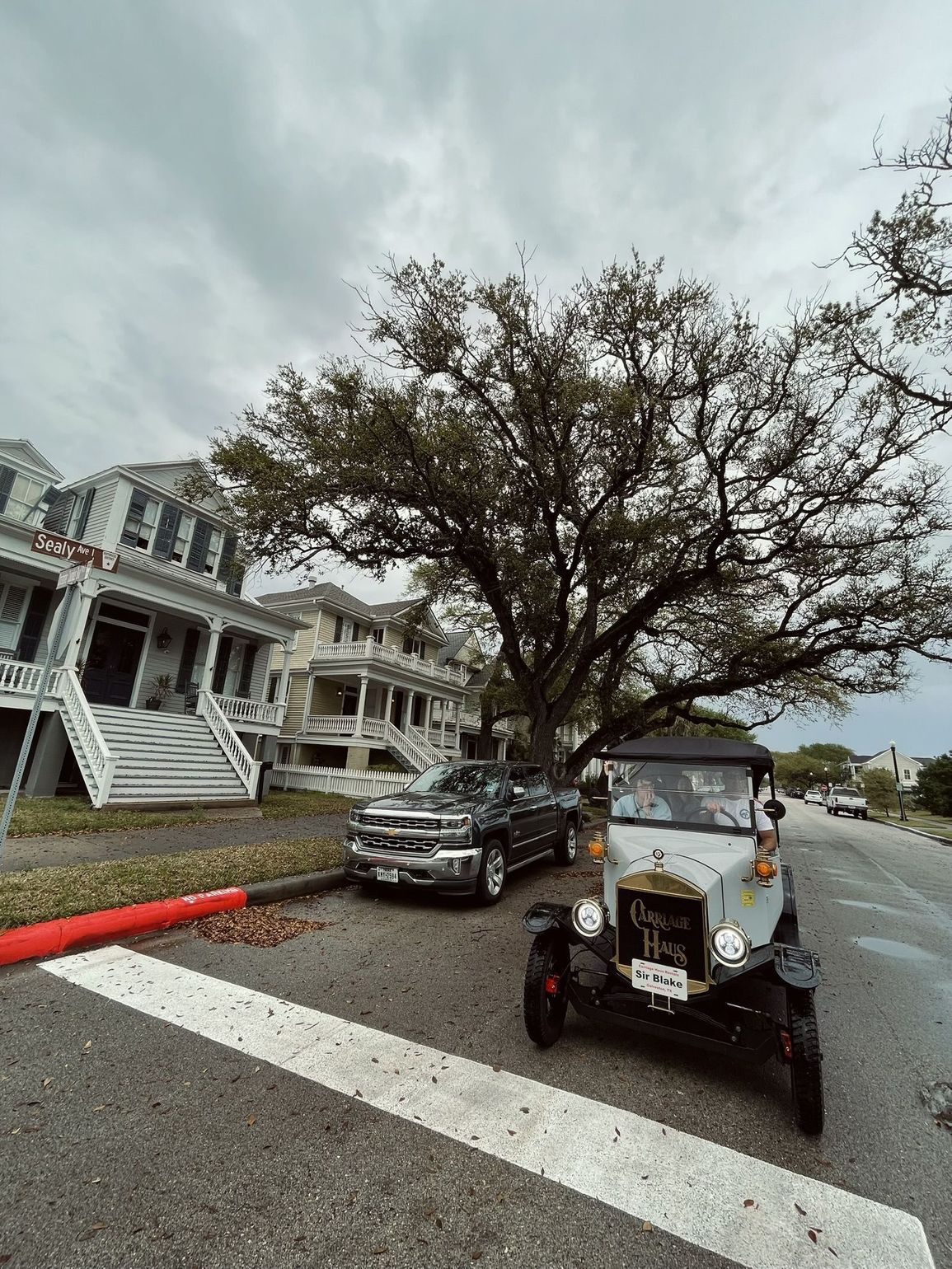 oldtimer in galveston