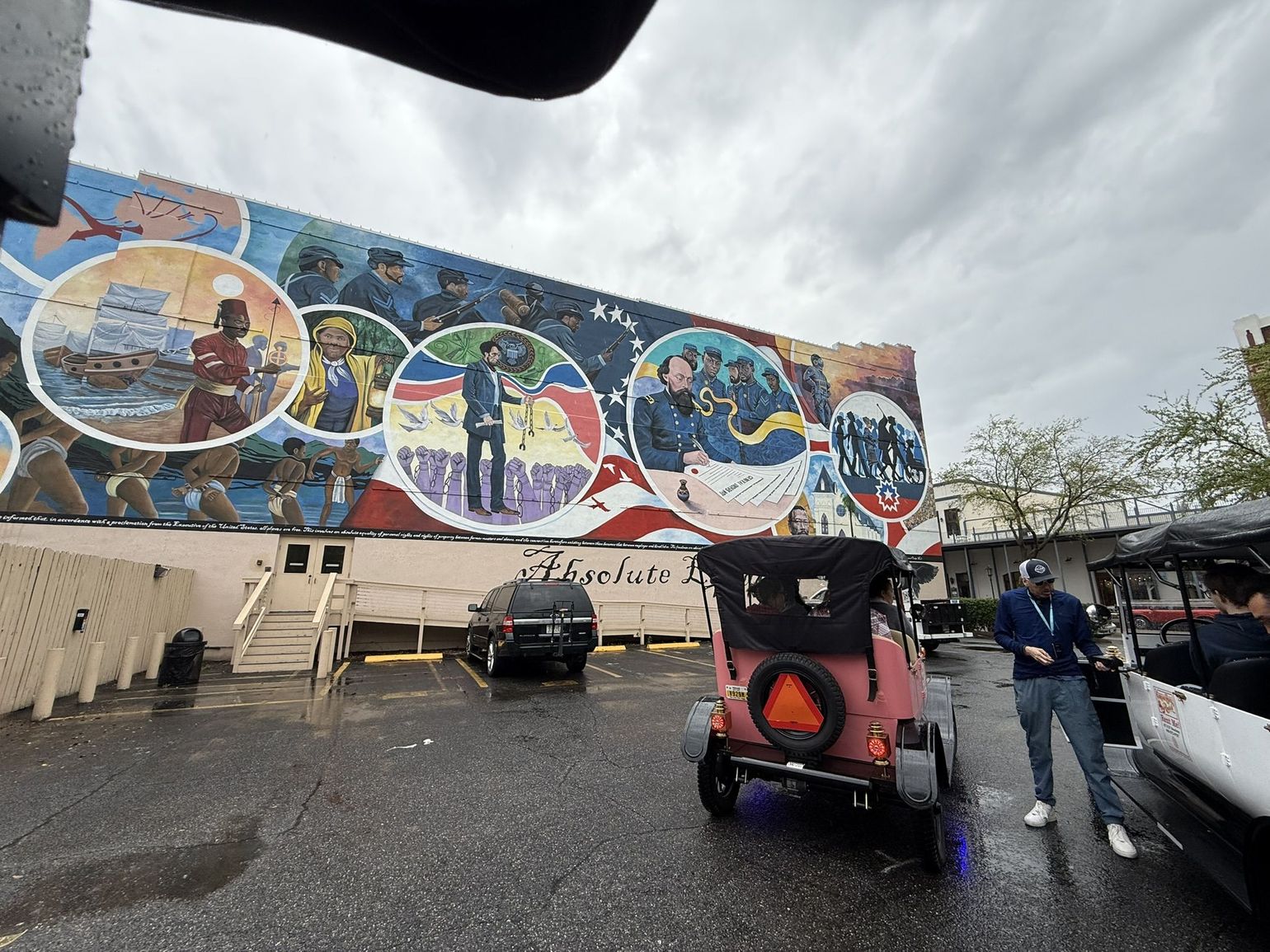 muurschildering galveston