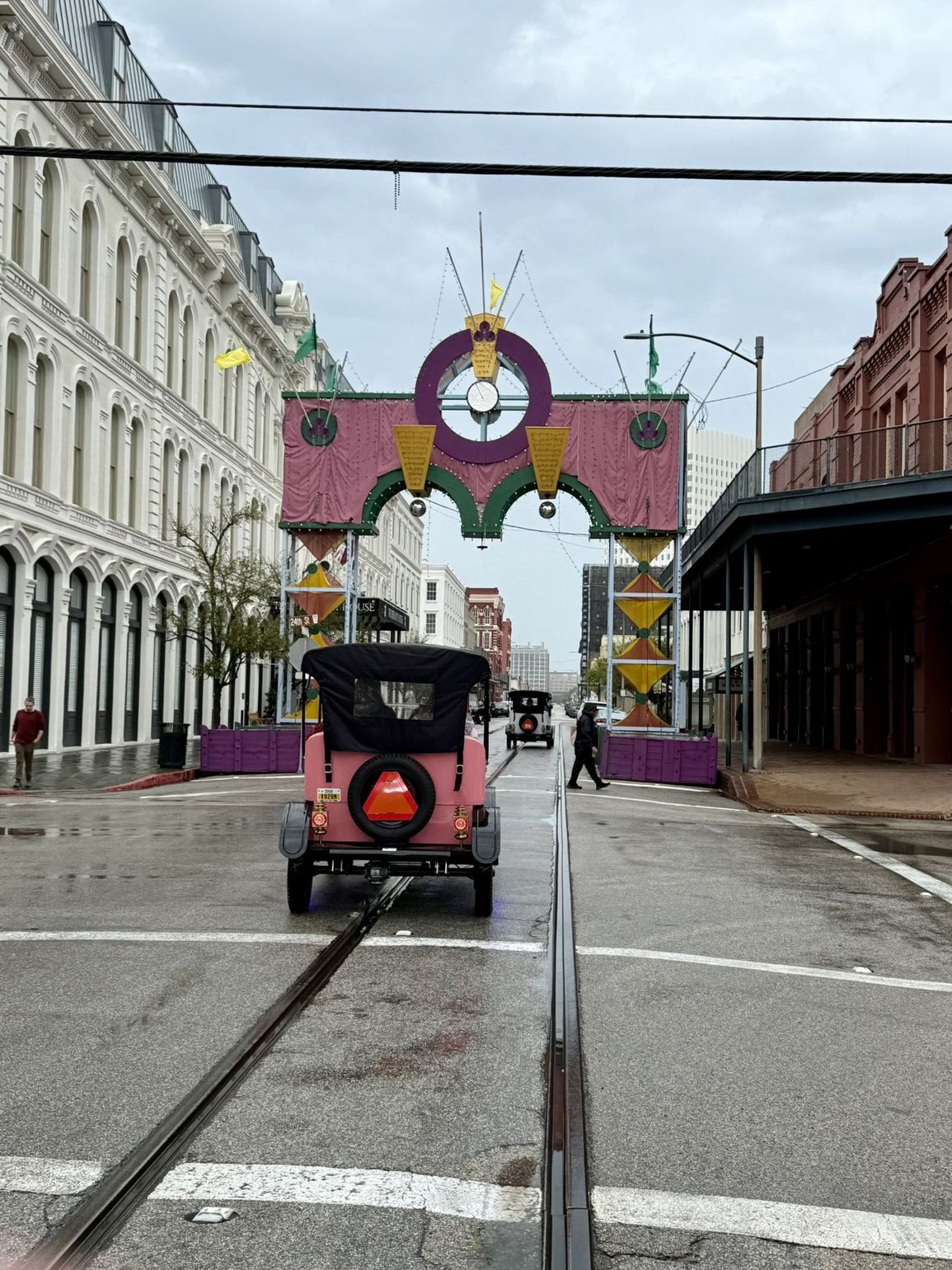 oldtimertocht door galveston texas