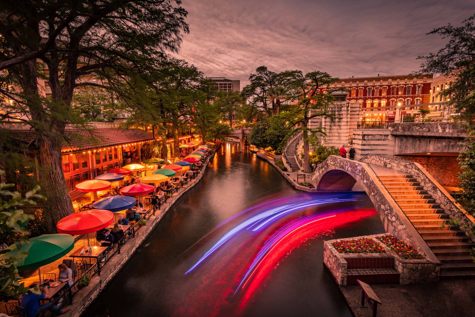 River Walk in San Antonio