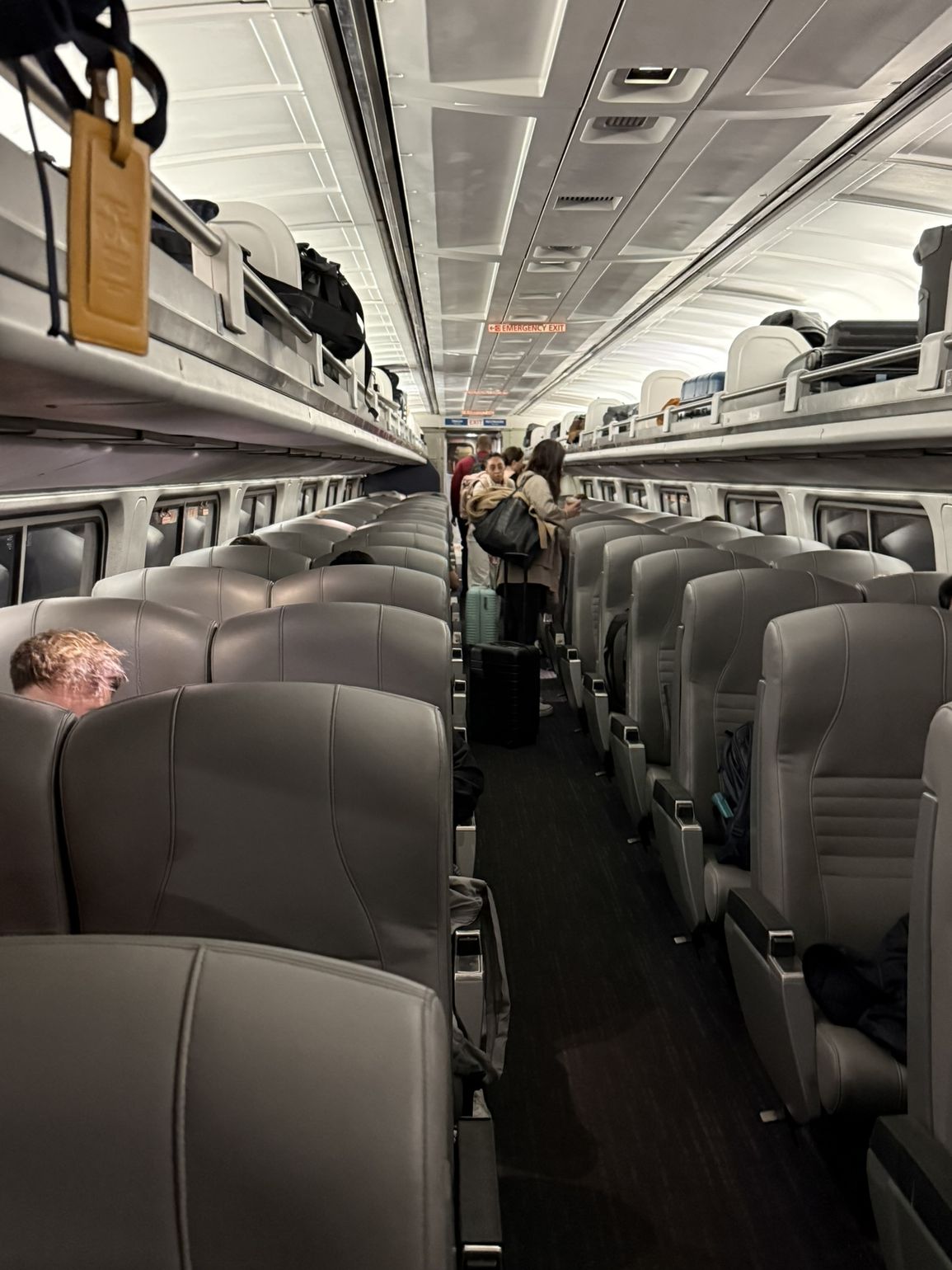 Amtrak trein in USA