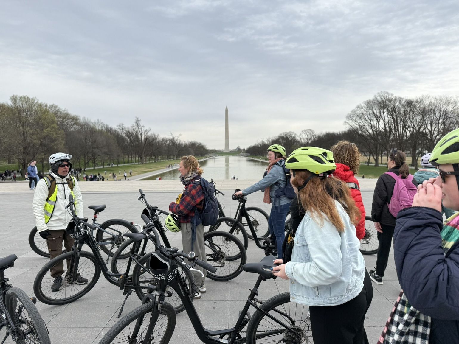 fietstour met gids in washington dc
