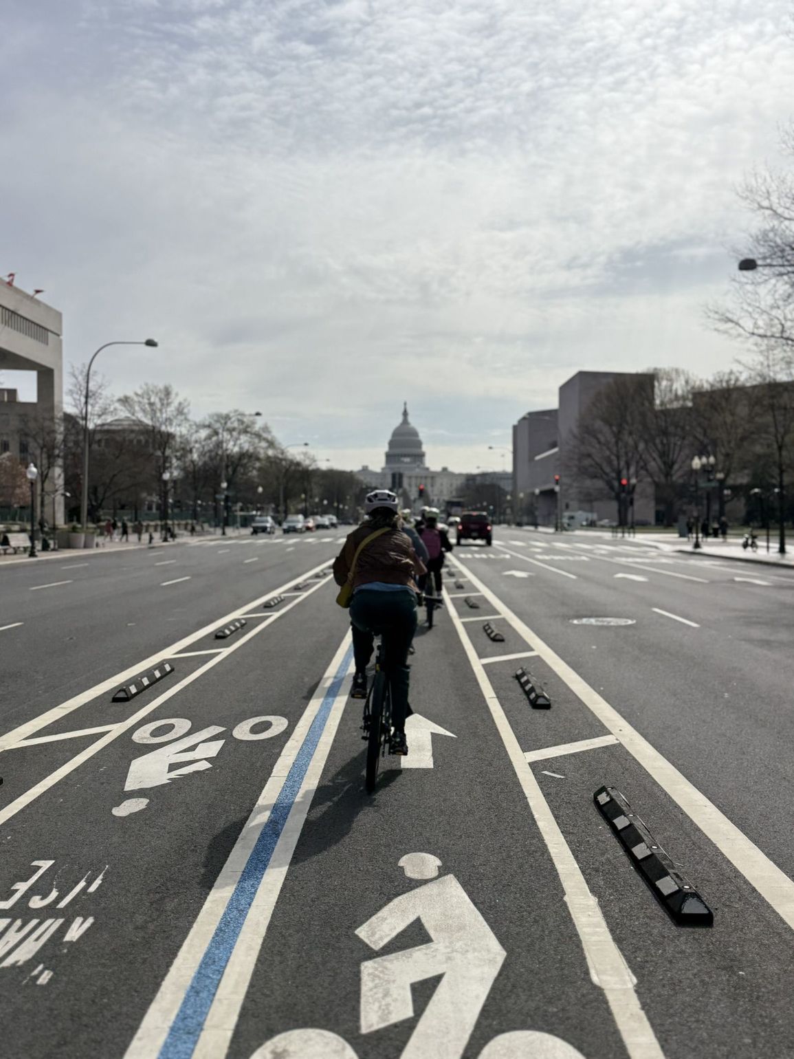 wachington dc per fiets