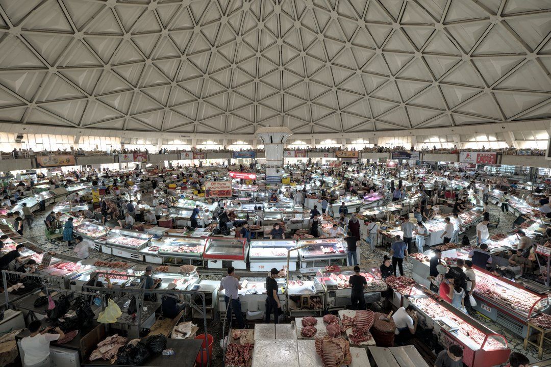 bazaar uzbekistan