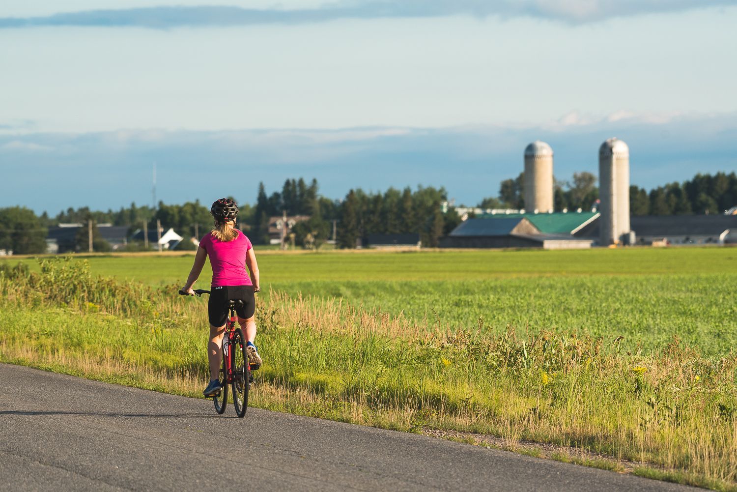 Véloroute des Bleuets
