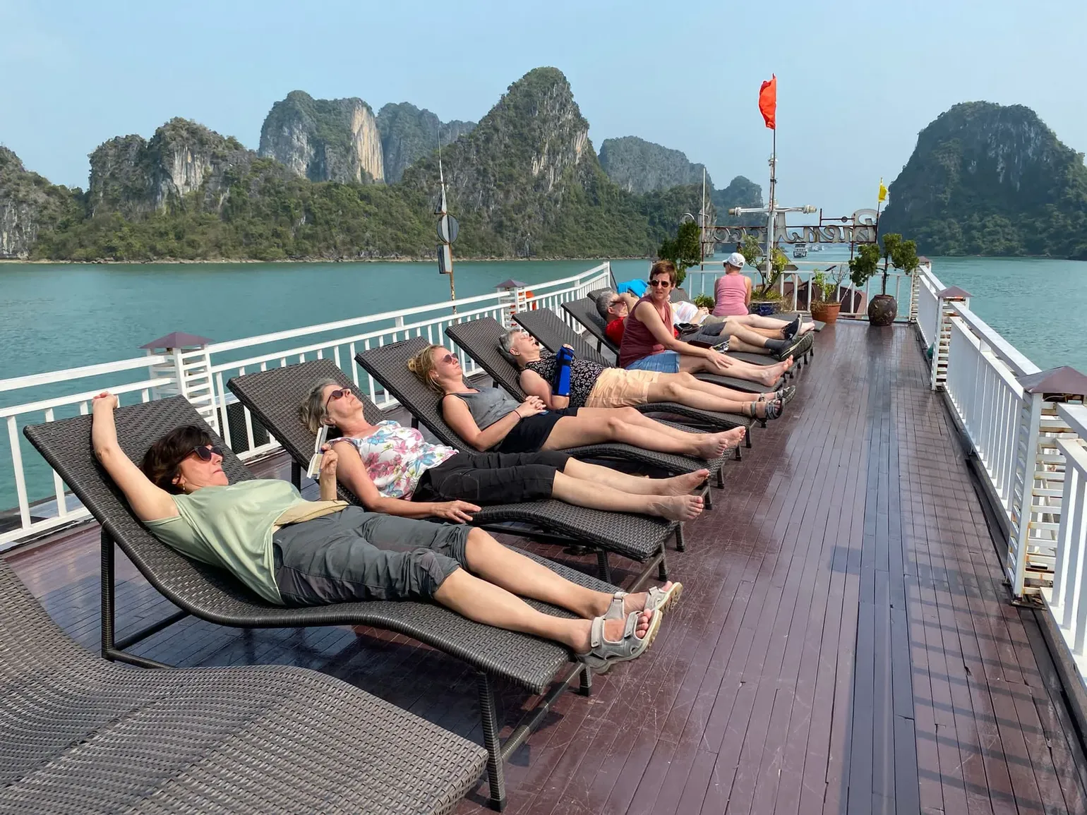 3-daagse boottocht op Halong Bay