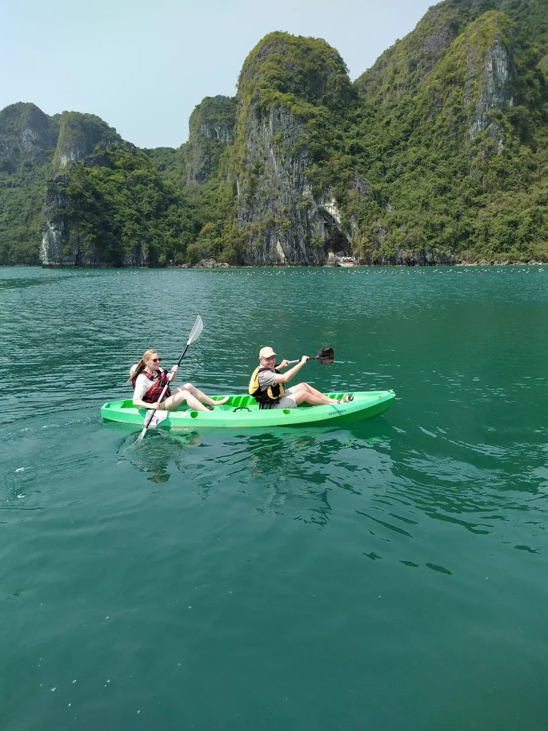 3-daagse boottocht op Halong Bay
