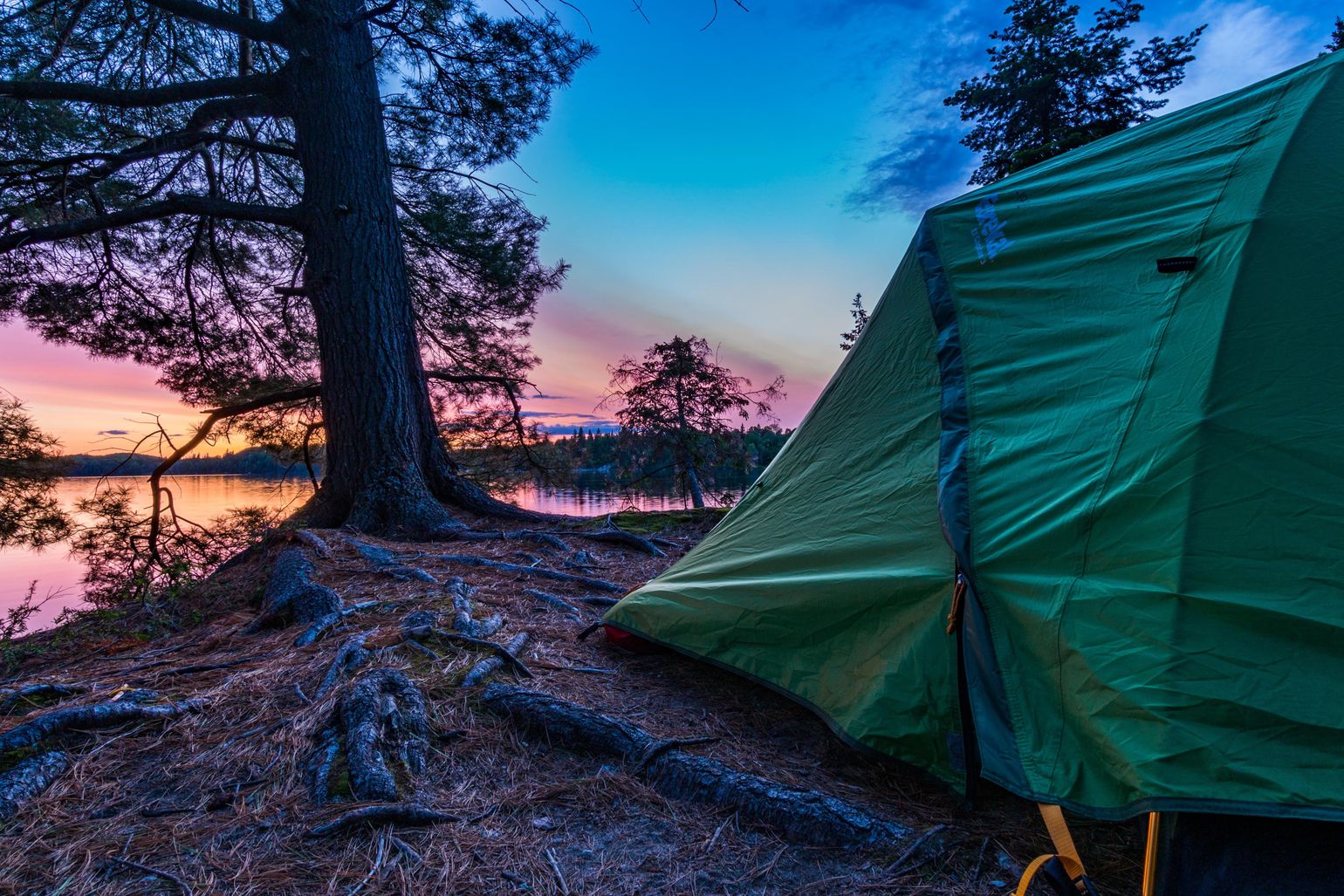 Kamperen in Algonquin Provincial Park