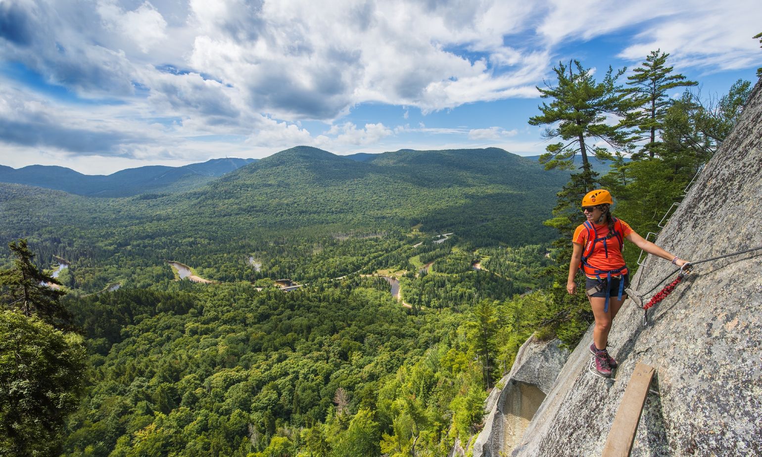 © Sépaq Via Ferrata Mont-Tremblant