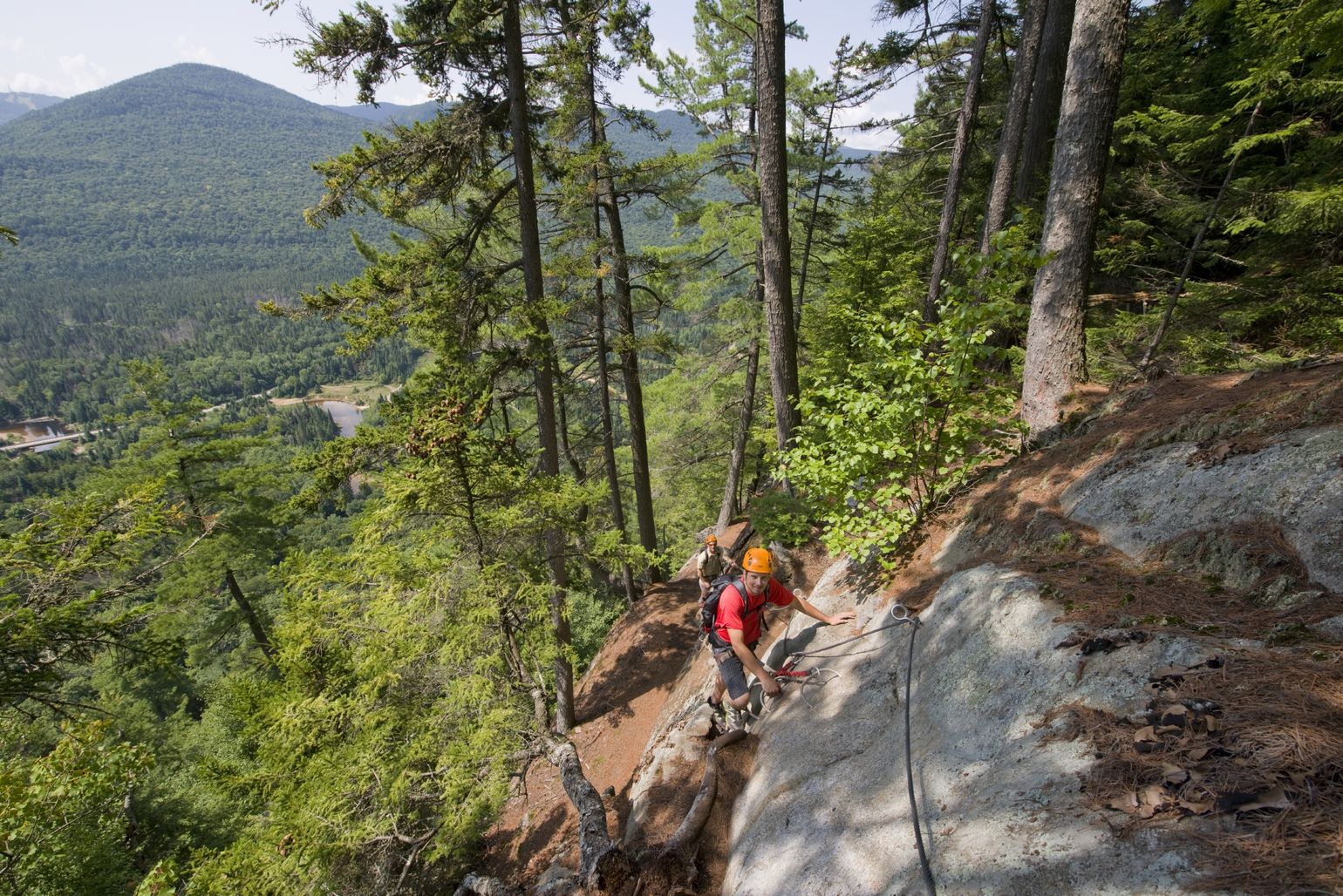© Sépaq Via Ferrata Mont-Tremblant