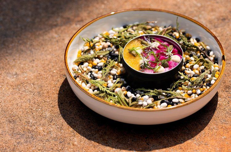 Ontbijt in Restaurant La Traite, Wendake