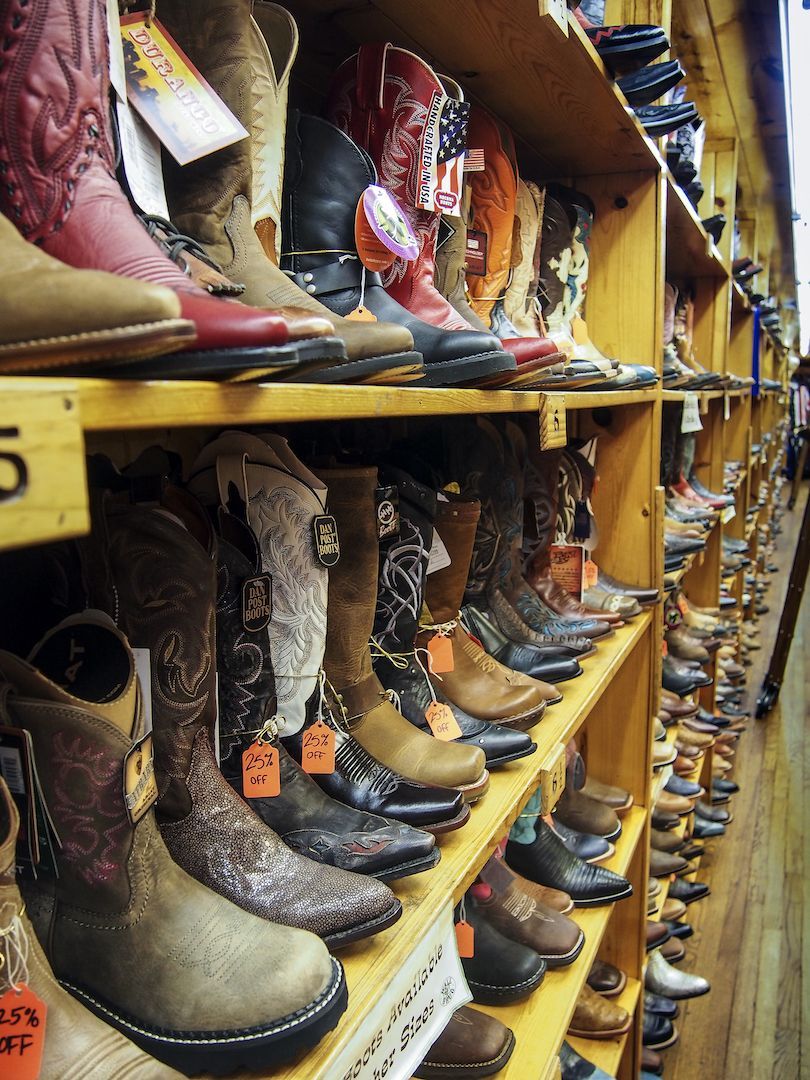 cowboy boots