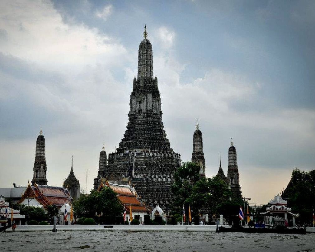 Eén van de mooiste tempels in Bangkok: Wat Arun