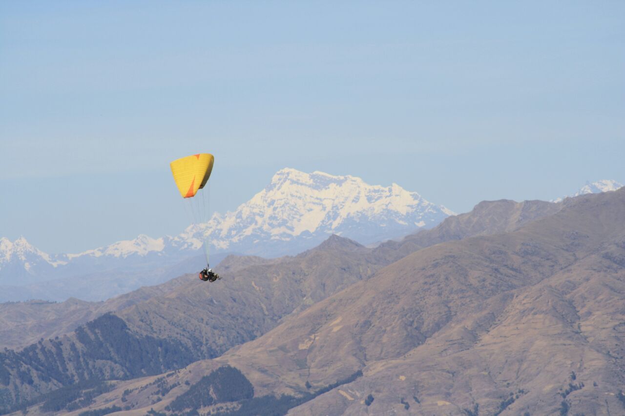 paragliden