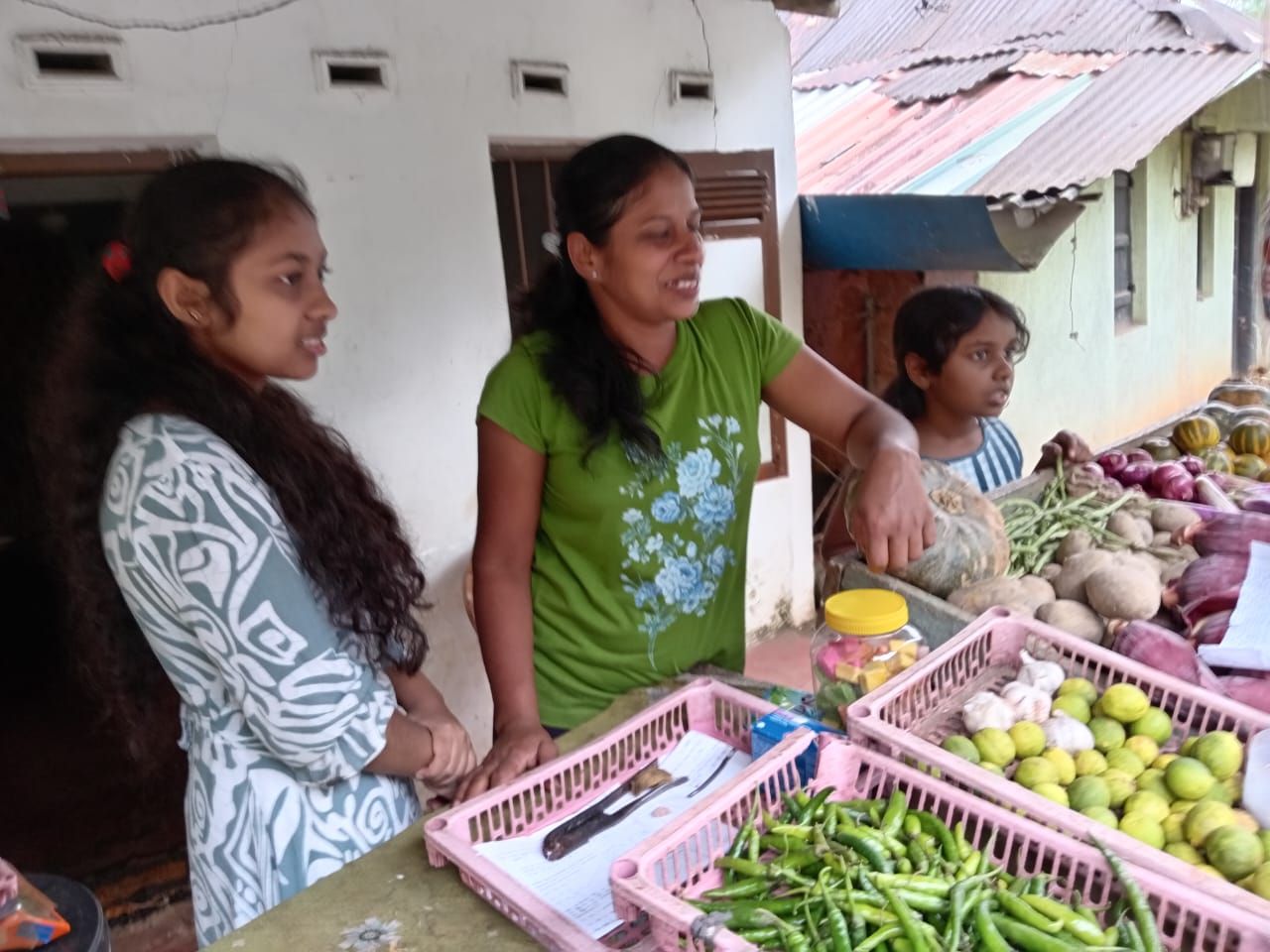 Lokaal en Regeneratief Kandy