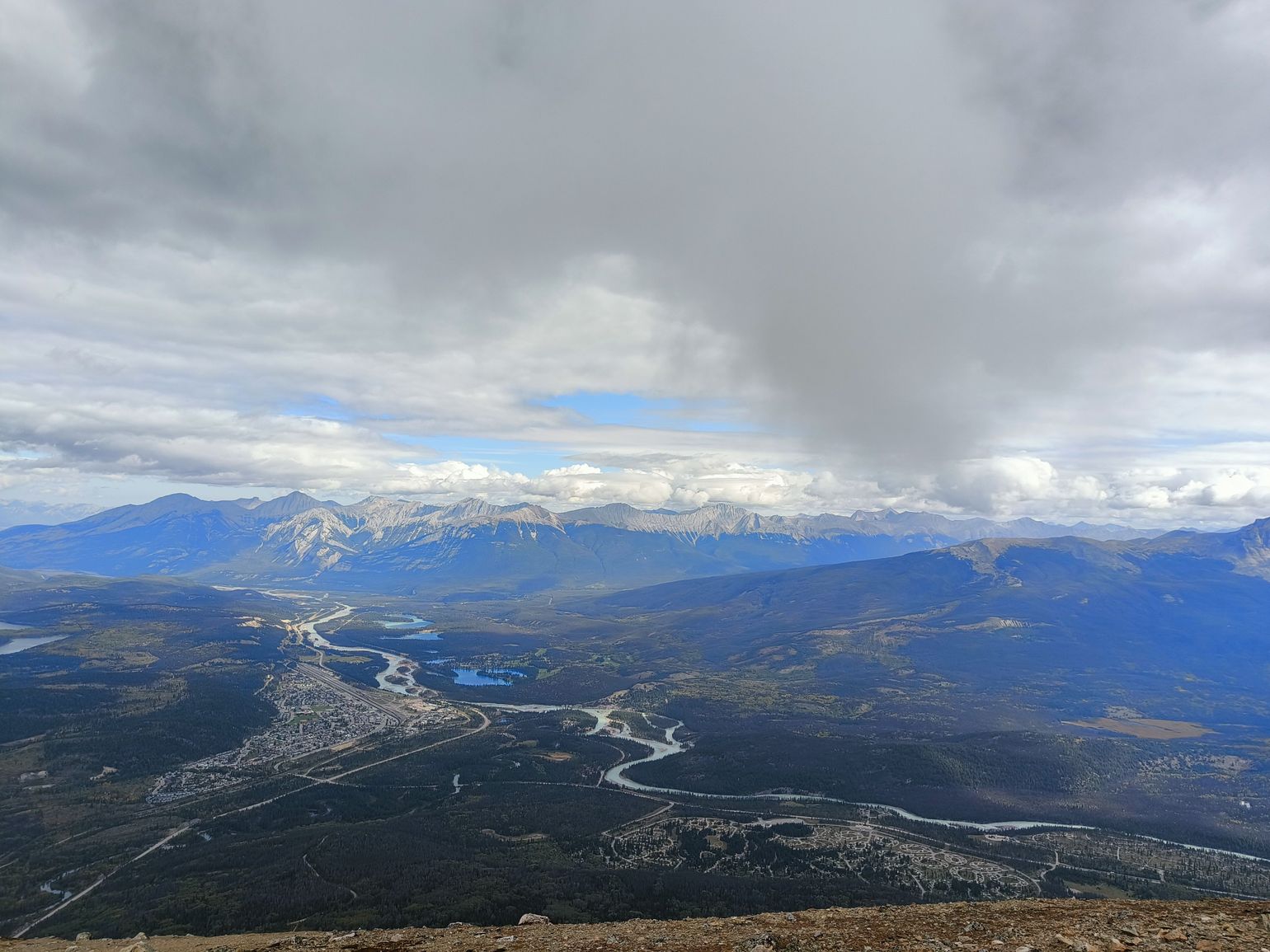mooie wandeling canada jasper national park 