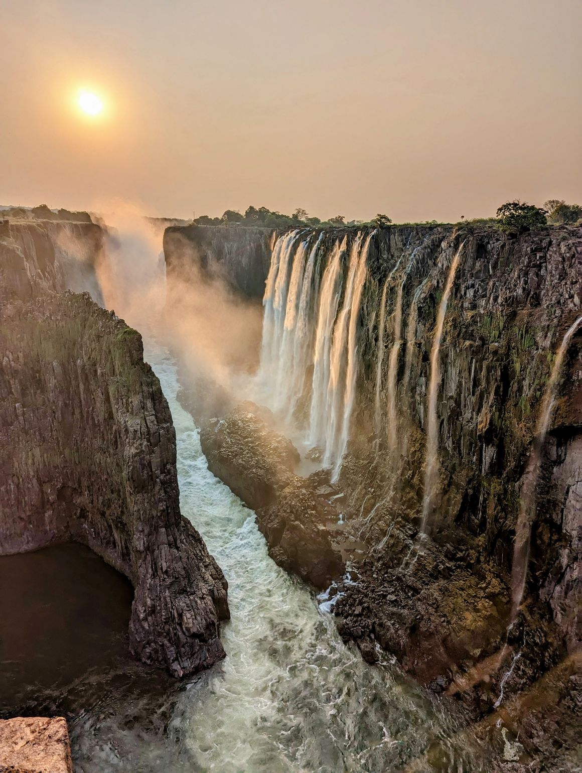 Victoria falls
