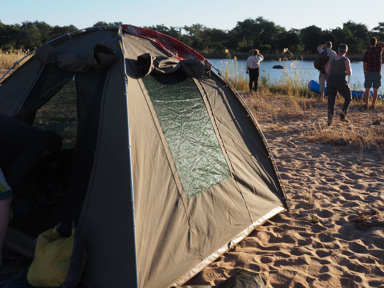 Kanosafari Zambezi in Zambia