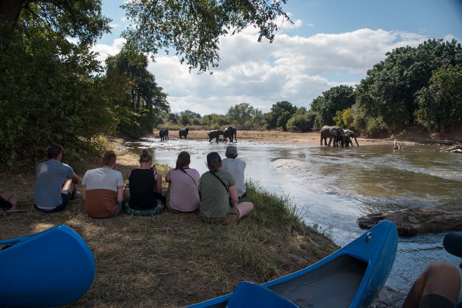 Kanosafari Zambezi in Zambia