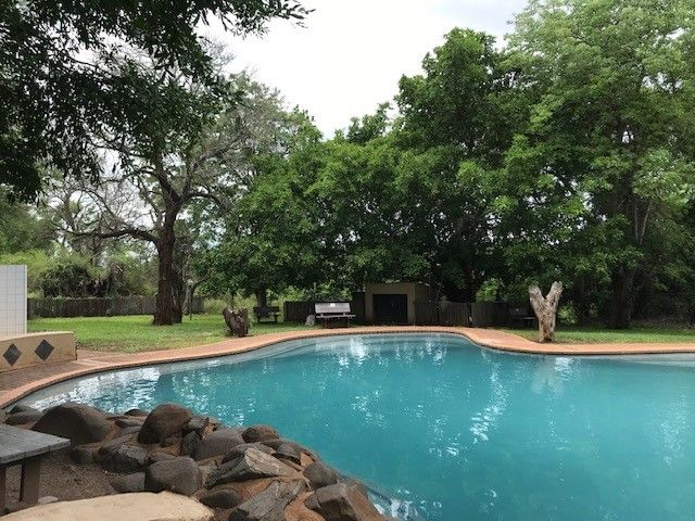 Zwembad in Balule camp Kruger