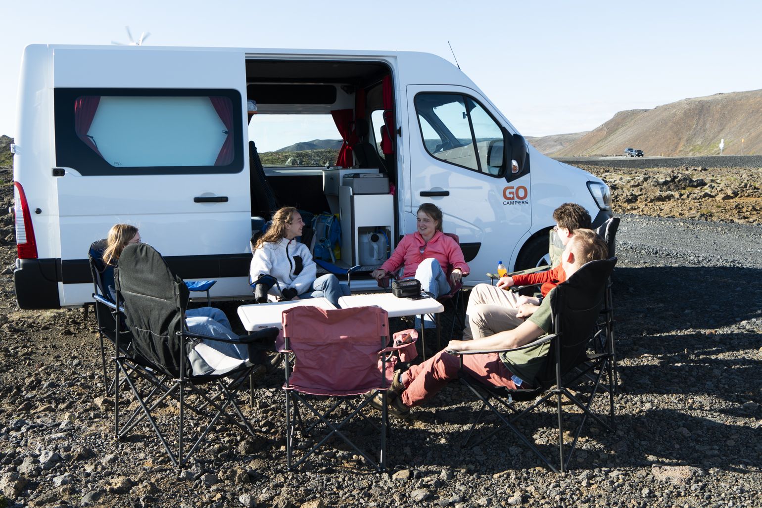 Met de campervan naar Ijsland