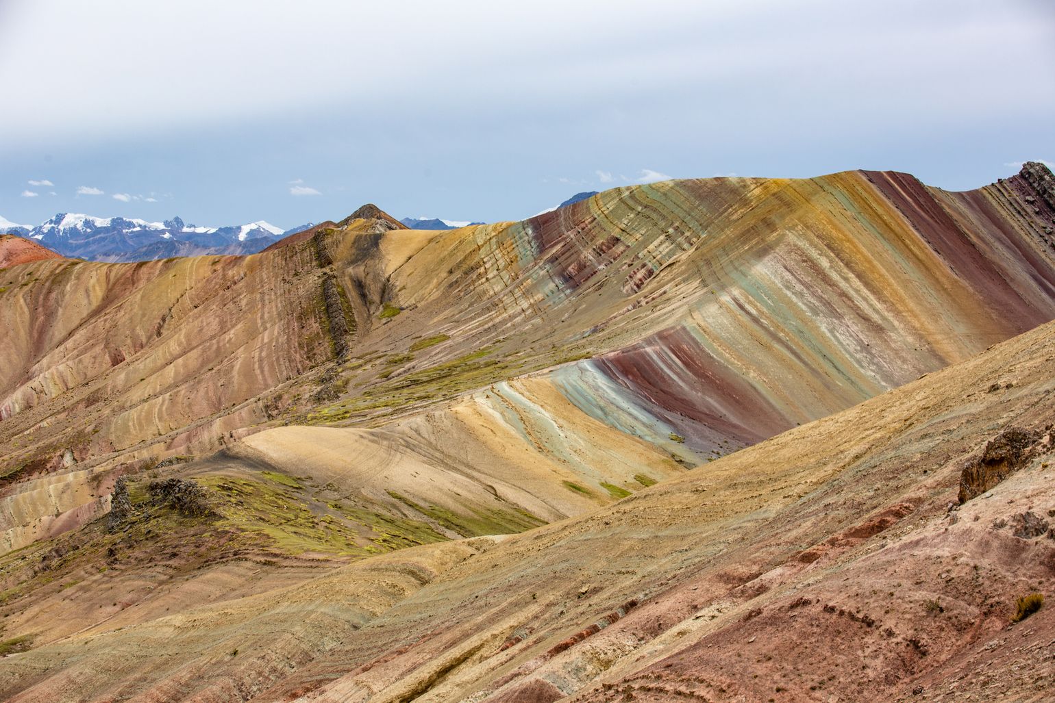 Pallcoyo Rainbowmountain Cusco Peru