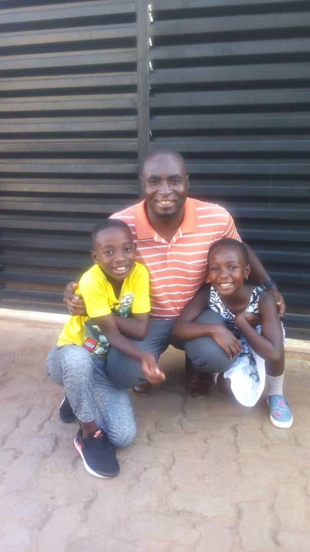 Kinderen in Kigali