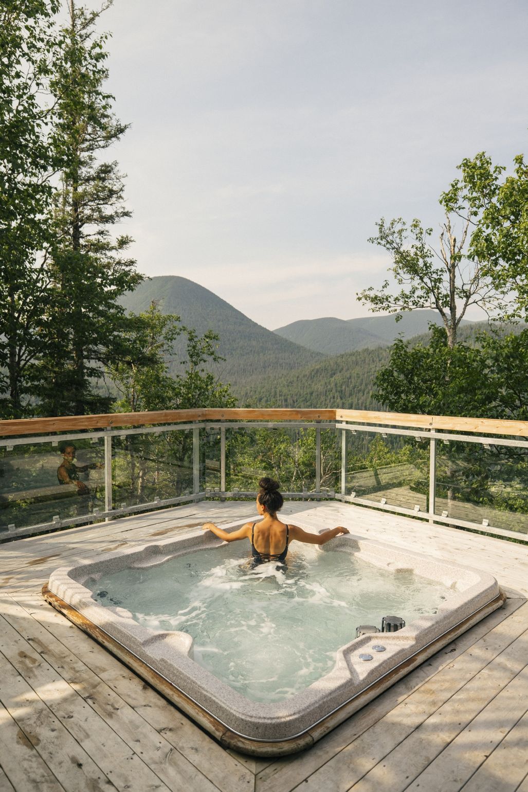Chic-Choc Mountains Lodge Spa © Sépaq