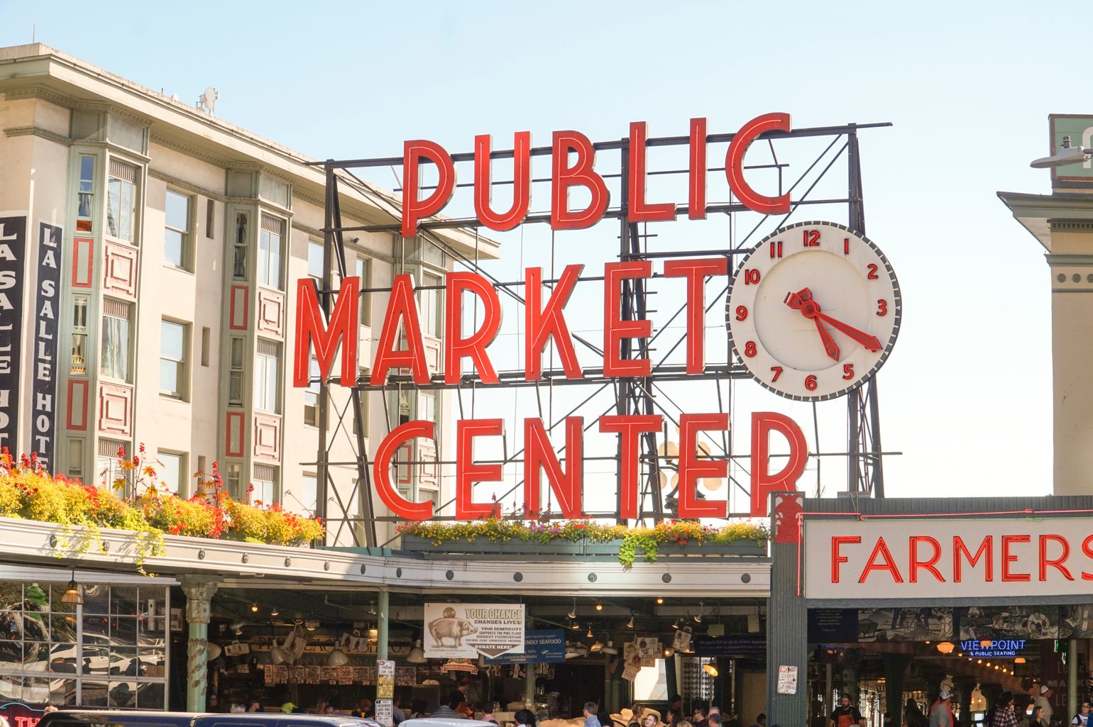 Pike Place Market Tasting Tour