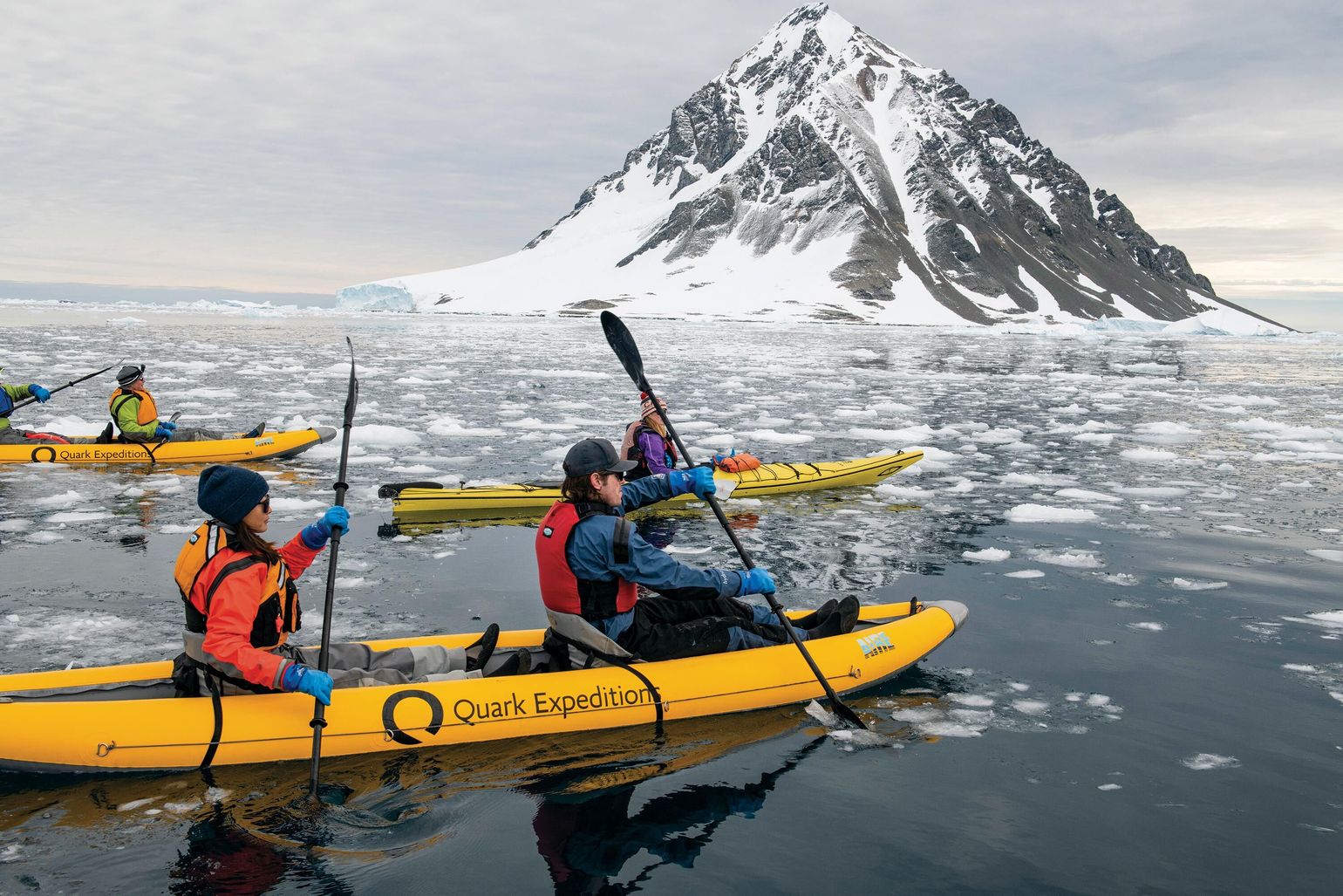 Op expeditie naar de Zuidpool (Antarctica) met Quark Expeditions