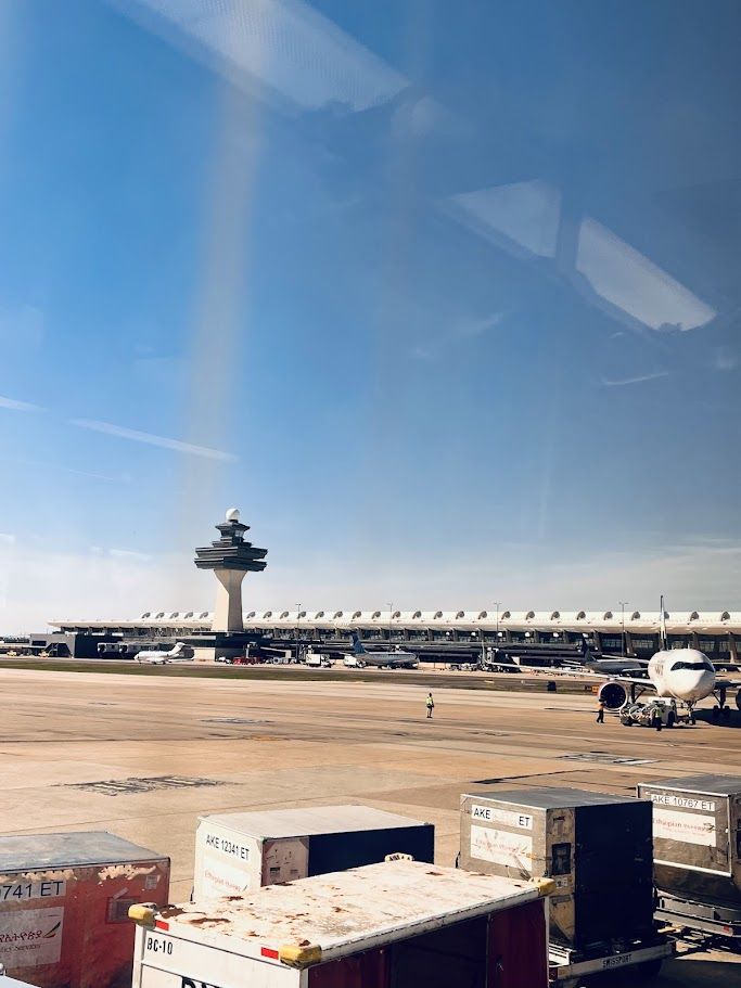 WAS Washington Airport United Airlines