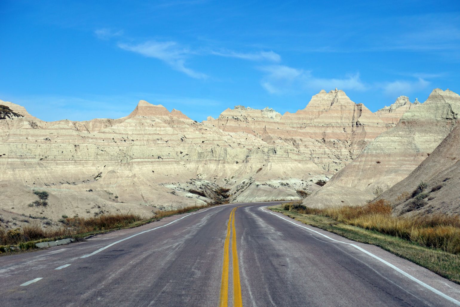 roadtrip in noord west usa door badlands