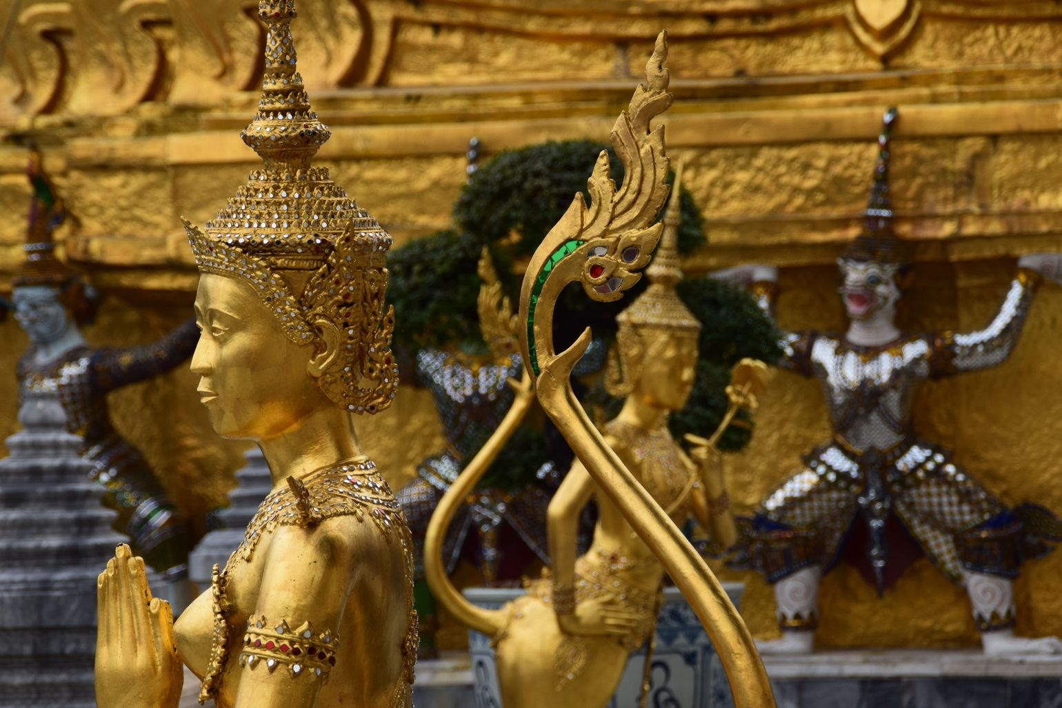 Wat Phra Kaew, Bangkok, Thailand
