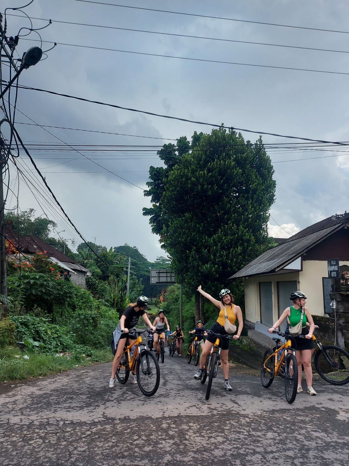 Mountainbiketocht Ubud Bali Indonesië - Joker