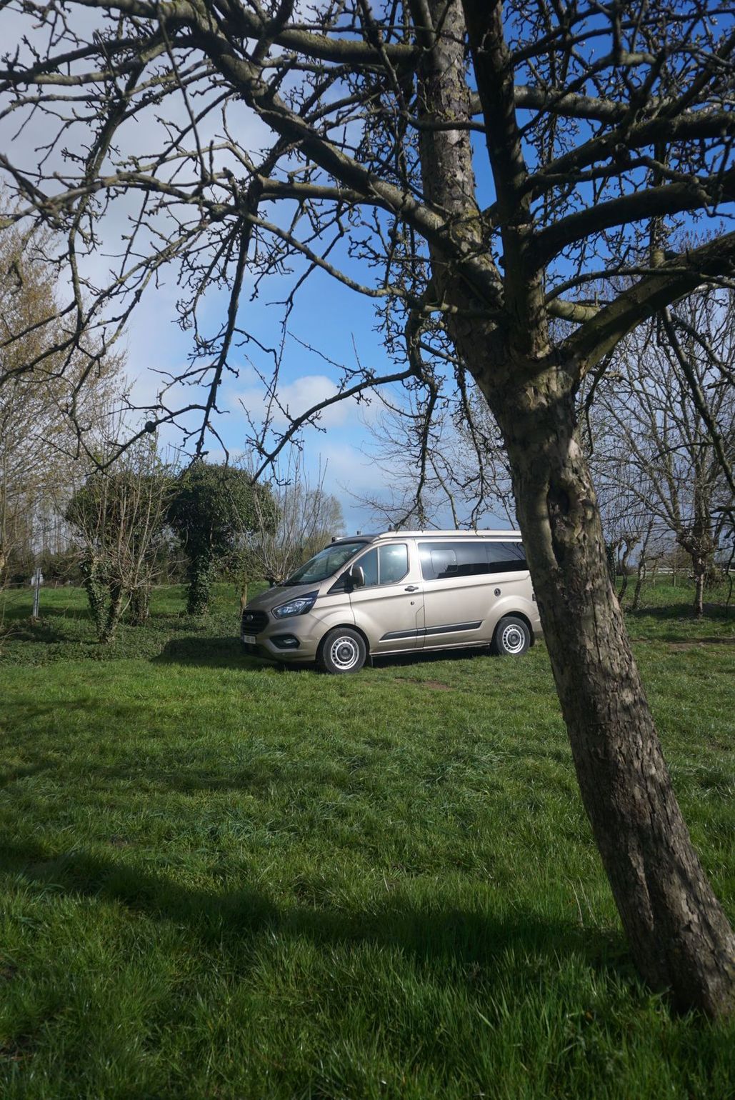 campervan boerderij