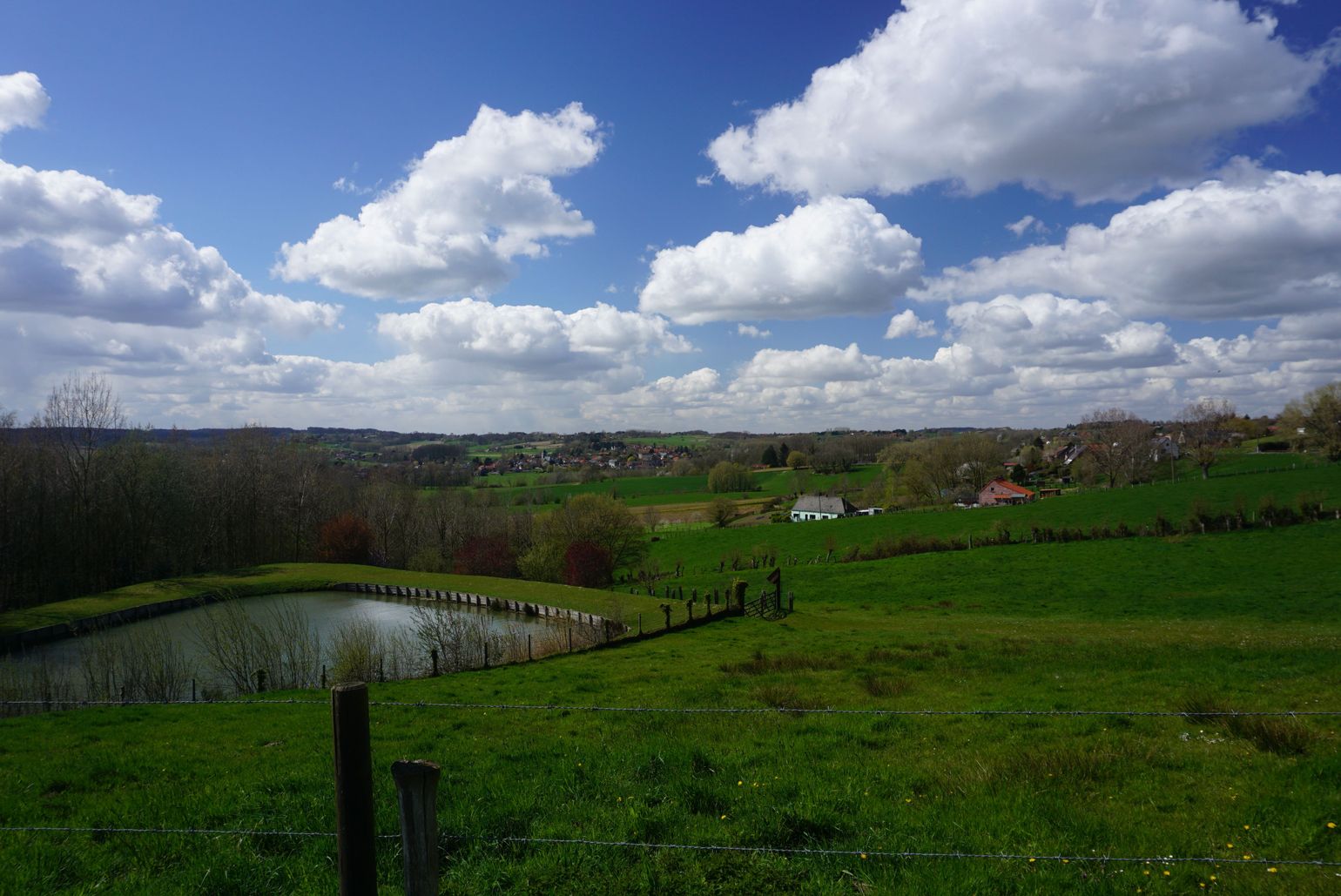 Campervan Pays des Collines Belgie