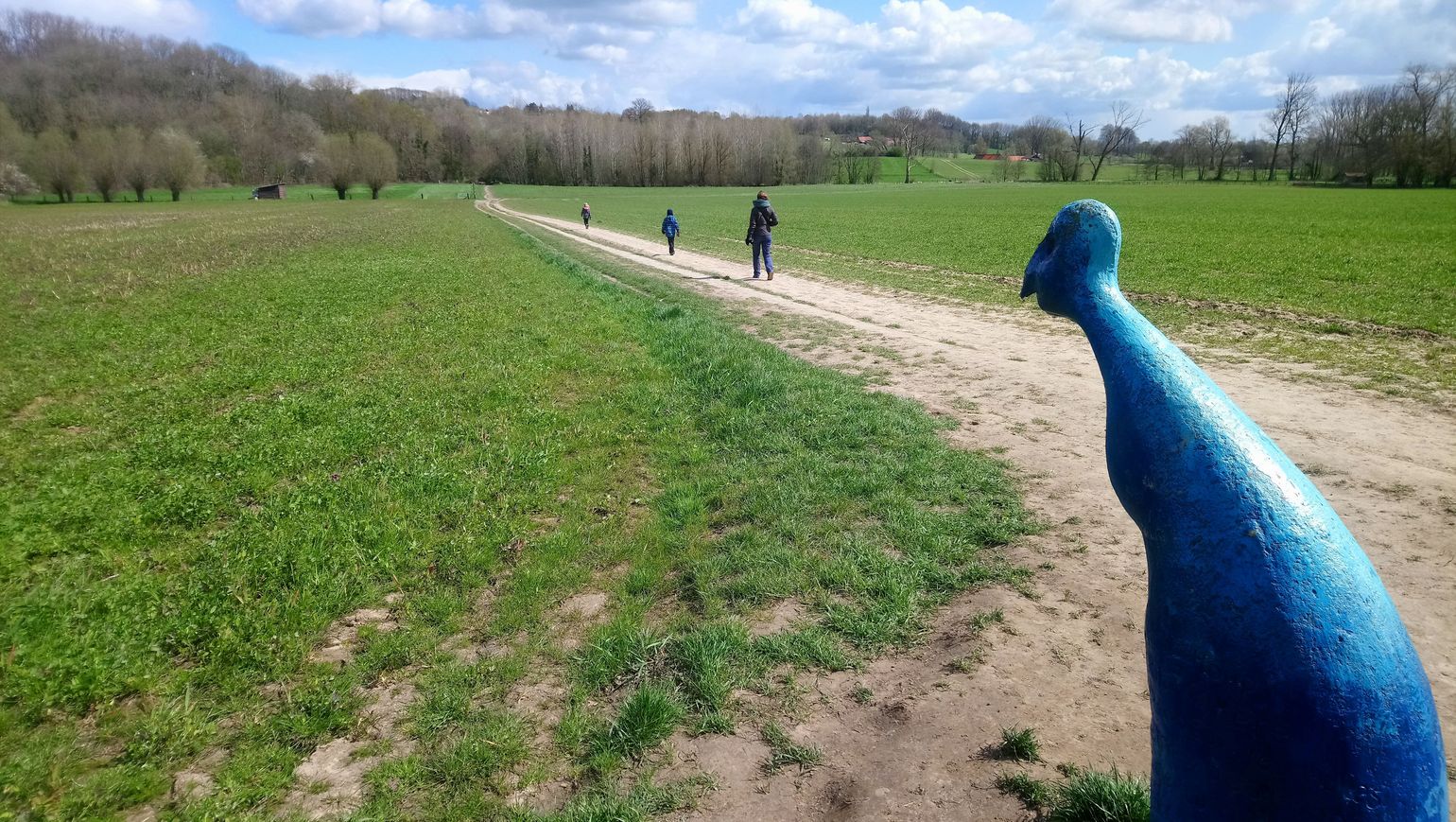 Campervan Pays des Collines Belgie