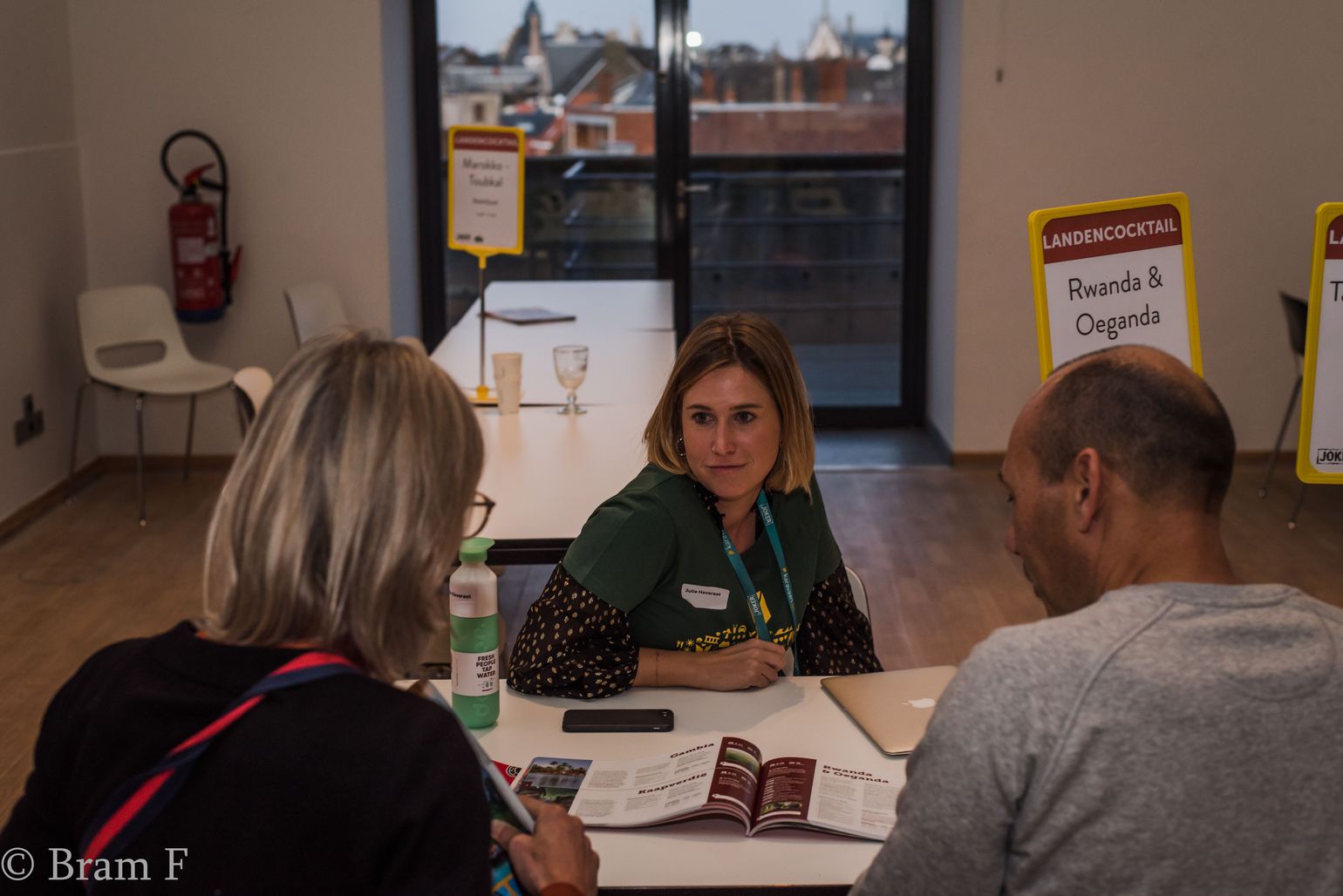Landencocktail, reisbeurs groepsreizen Joker en Anders Reizen