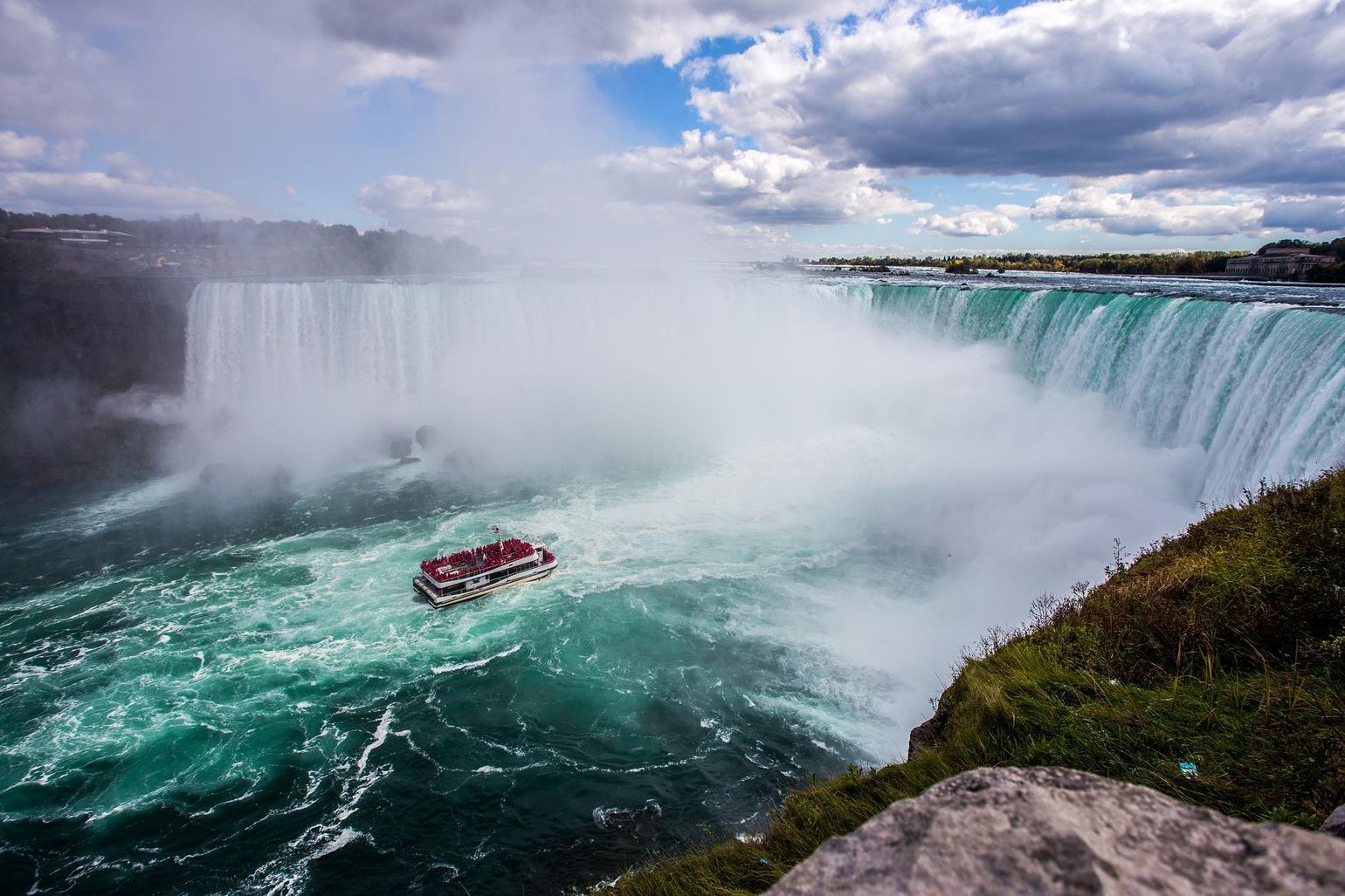 Niagara Falls met boot - Hornblower of Voyage to the Falls