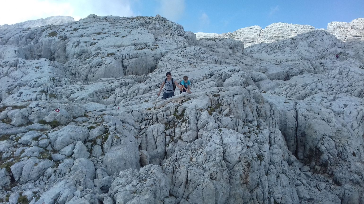 Karstgebergte - met camper of campervan op roadtrip in Slovenië