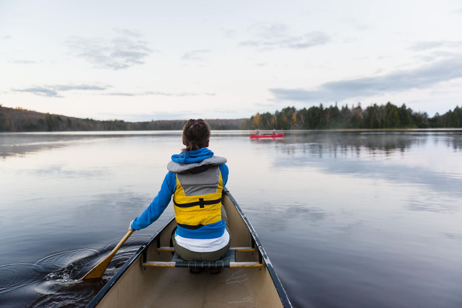 Kanoeën in Algonquin Park