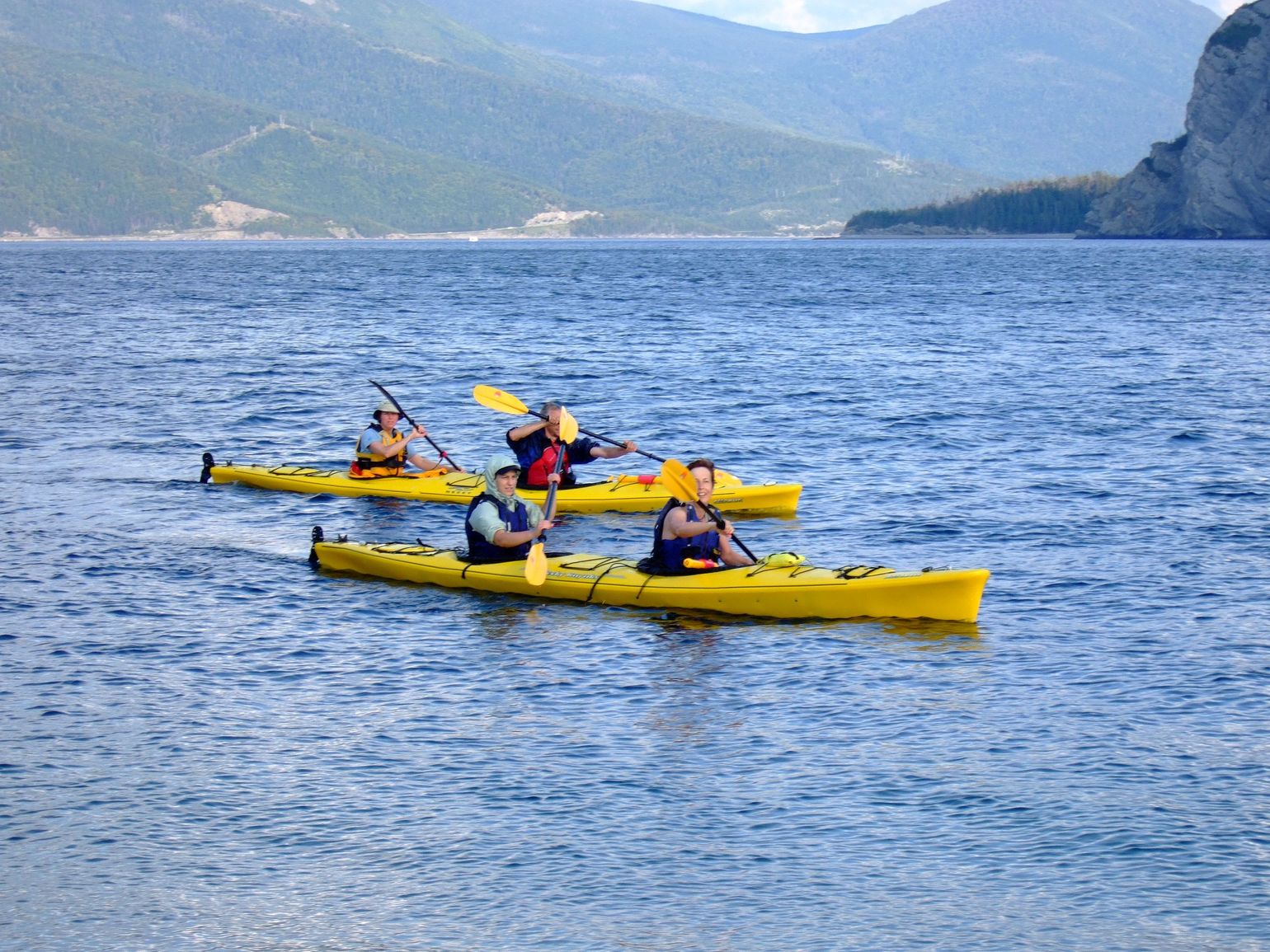 kajakken in canada