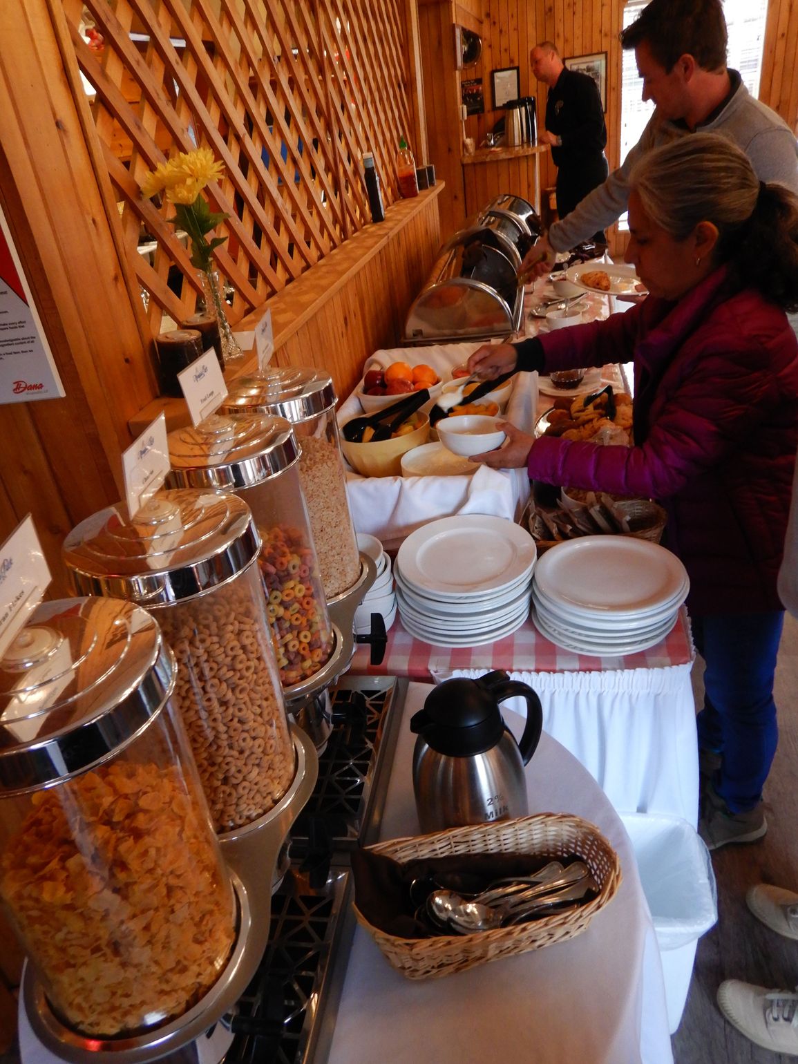 Canada ontbijt reis continental breakfast