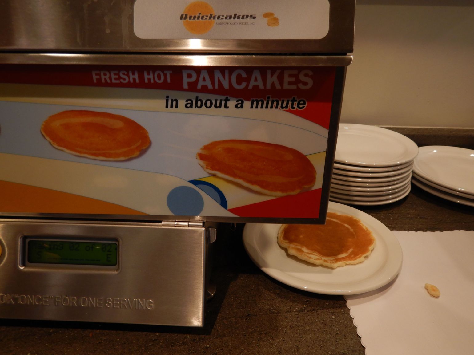 Canada ontbijt reis pancakes