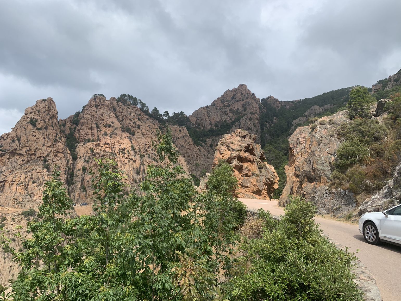 Calanches de piana corsica