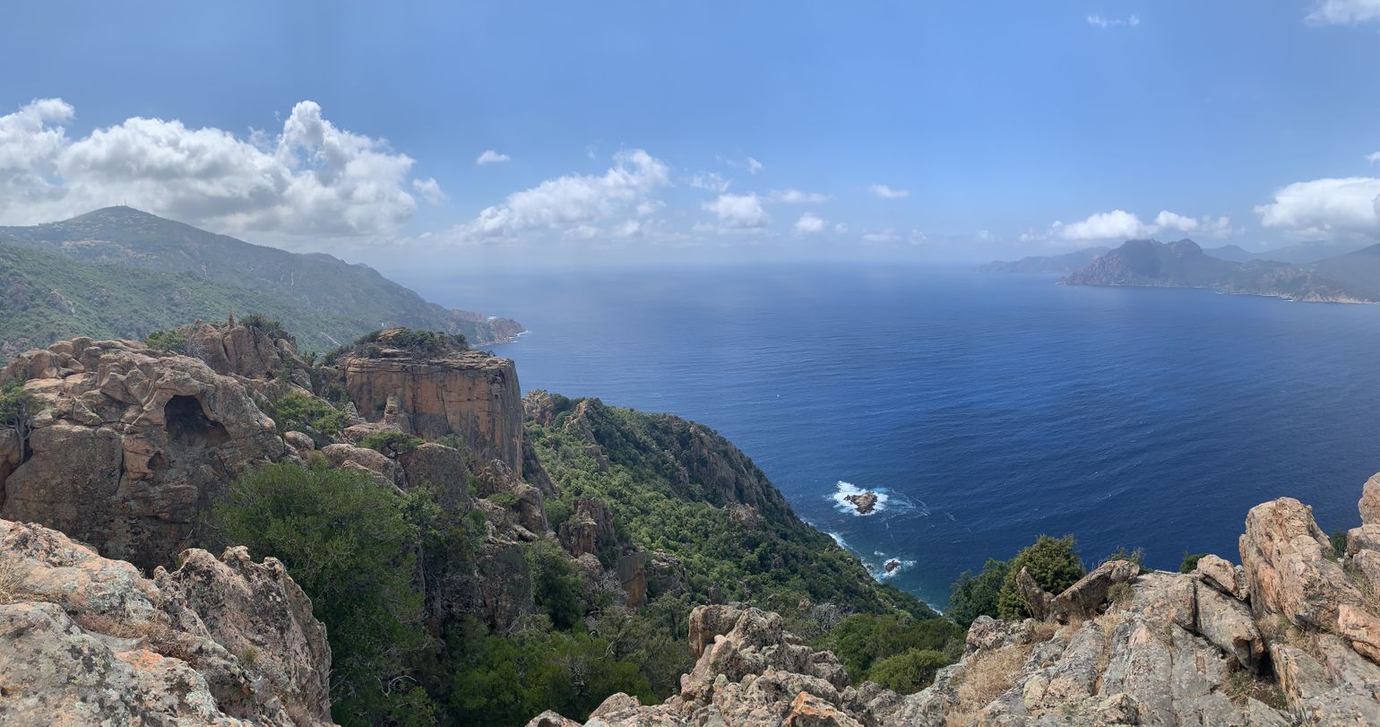 corsica calanches de piana