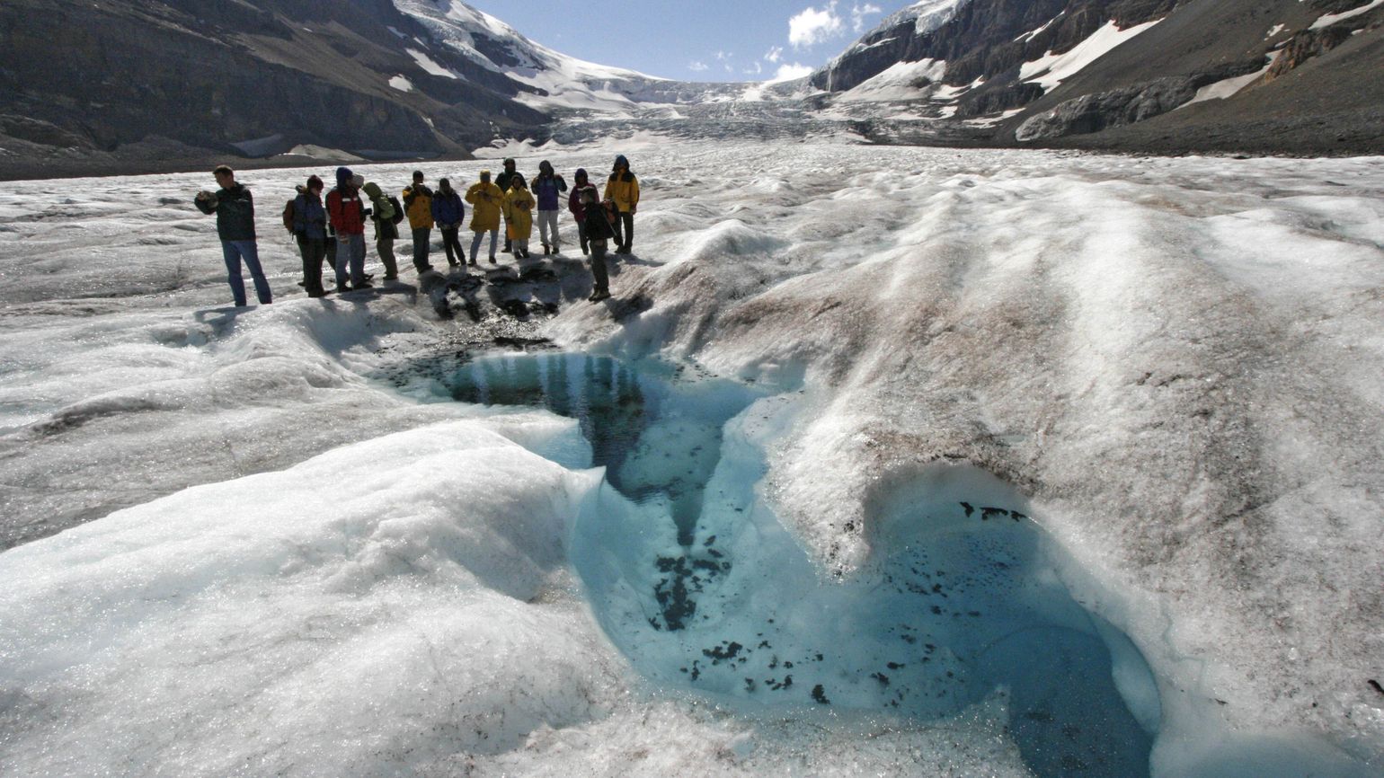 Ice Walk Athabasca Glacier, Jasper National Park