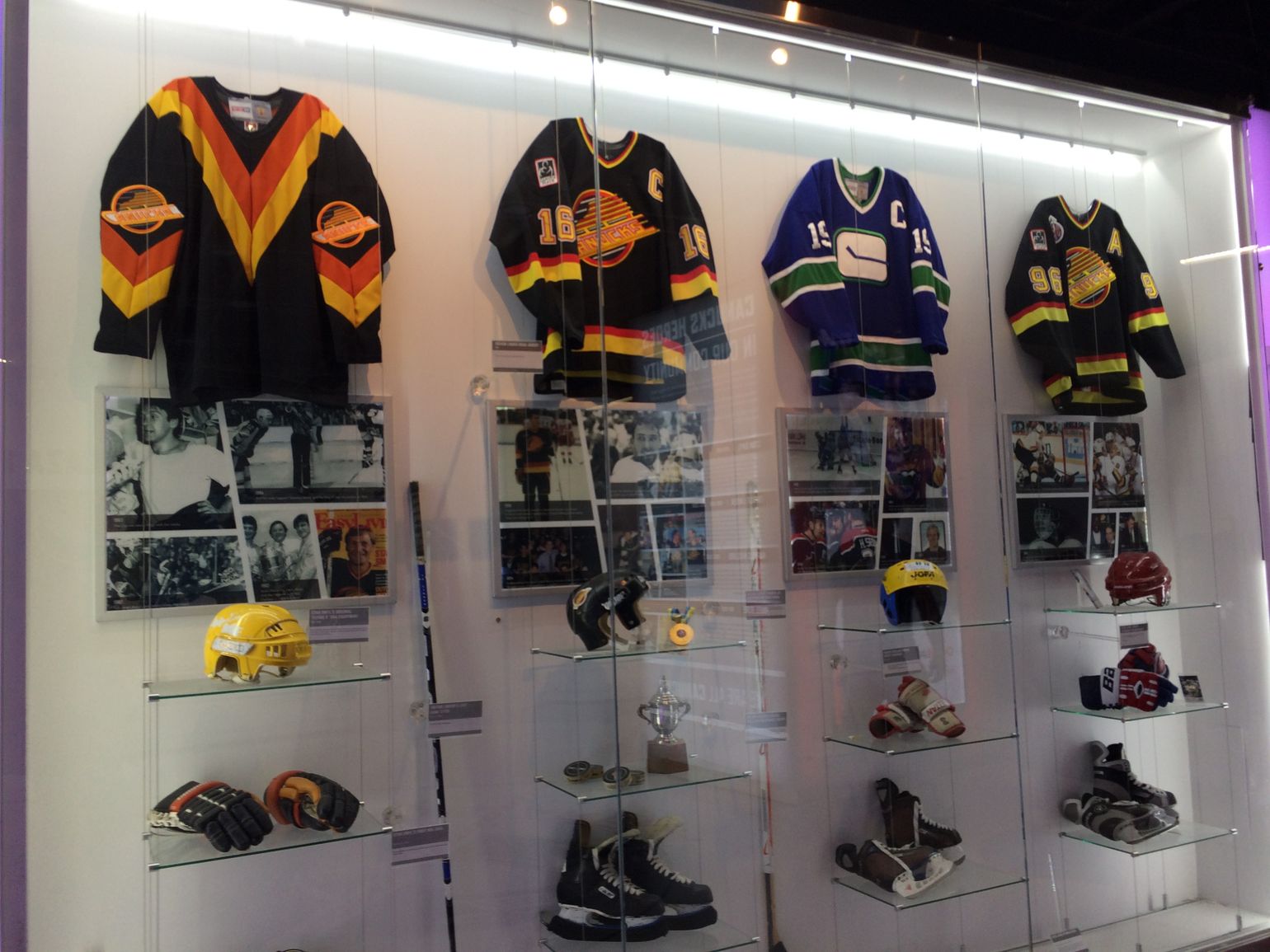 IJshockey in Canada - backstage