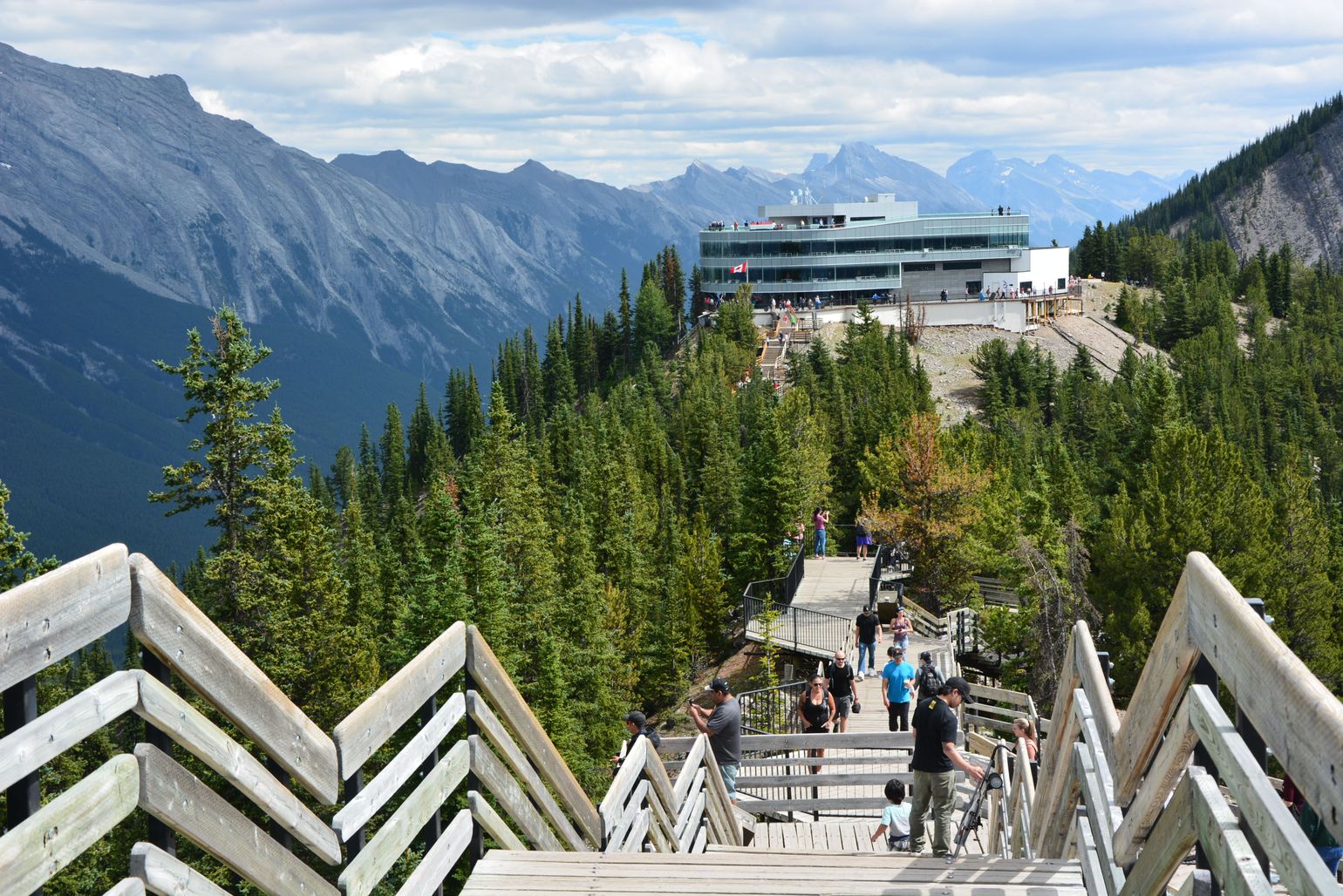 Sulphur Mountain Boardwalk